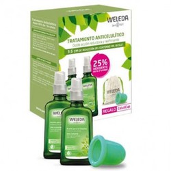 Weleda Duplo Aceite de Abedul Anticelulítico + CeluliCup de Regalo