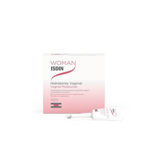 Woman Isdin Hidratante Vaginal 12 Aplicadores Monodosis 12 unidades x 6 ml