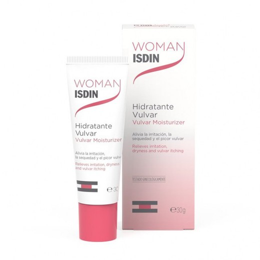 Woman Isdin Hidratante Vulvar 30 g