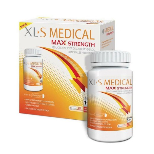 Xl>S Medical Max Strength 120 Comprimidos