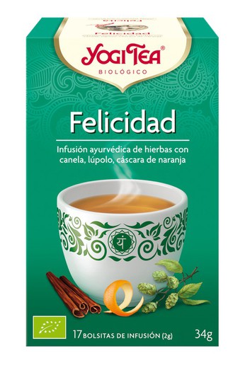 Yogi Tea Felicidad