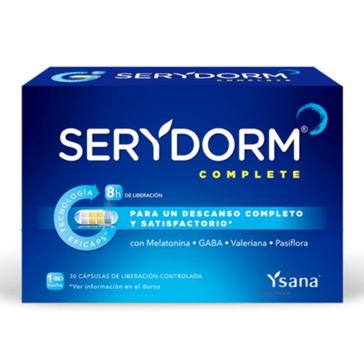 Ysana Serydorm Complete 30 Cápsulas