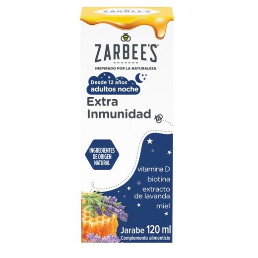 Zarbee's Adultos Noche Inmunidad Jarabe 1 Envase 120ml