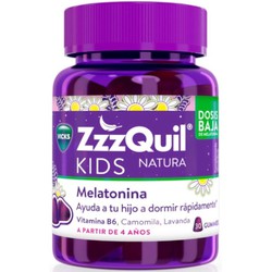 ZzzQuil Natura Kids 30 Gummies