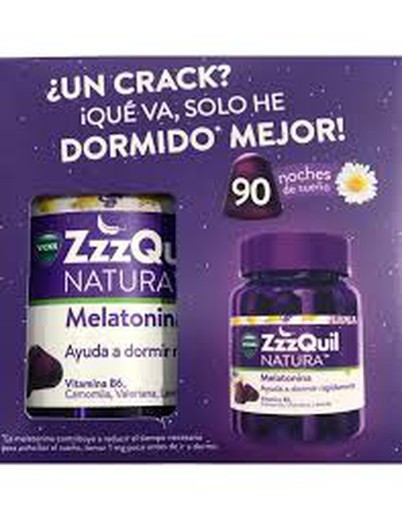 ZZZQUIL NATURA PACK 90 GOMINOLAS