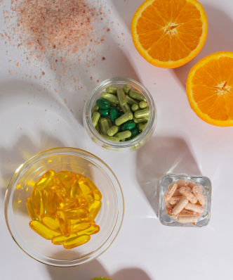 Vitaminas y minerales