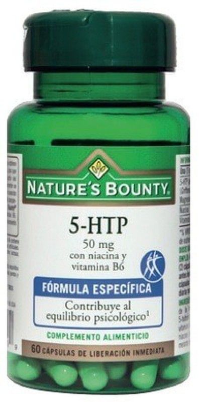 5-Htp Con Niacina Y Vitamina B6
