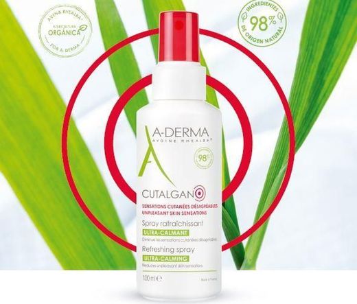 A-derma Cutalgan Spray Refrescante ultra-calmante 100 ml