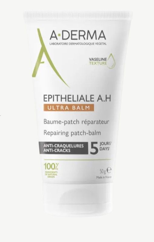 A-Derma Epithelial AH Bálsamo Parche Reparador Tubo 50g