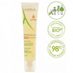 A-derma Epitheliale A.H Duo Massage Gel-Aceite de masaje 40 ml