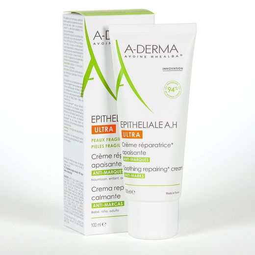 A-derma Epitheliale A.H Ultra Crema Reparadora Calmante 100 ml