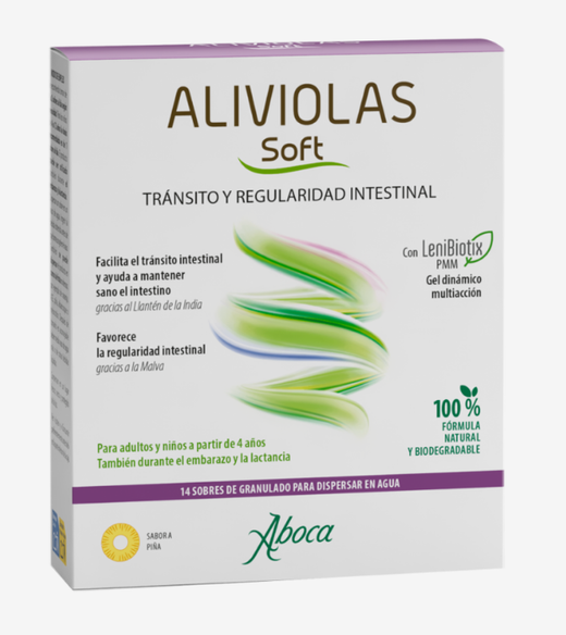 Aboca Aliviolas Soft 14 Sobres