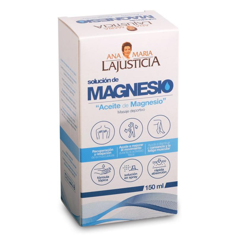 Masaje Deportivo Aceite de Magnesio 150 ml Ana Maria La Justicia — Farmacia  Cirici