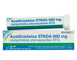 Acetilcisteina Stada Efg 600 Mg 20 Comprimidos Efervescente
