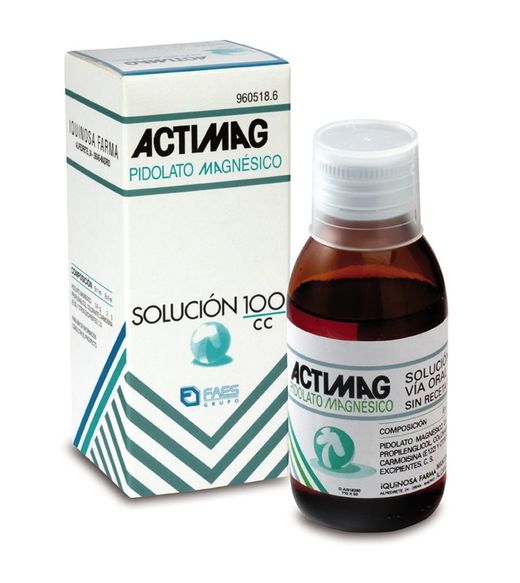 Actimag 2 G/5 Ml Solucion Oral 100 Ml
