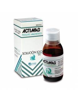 Actimag 2 G/5 Ml Solucion Oral 100 Ml