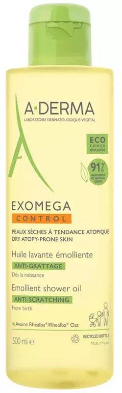 Aderma Exomega Aceite Ducha 500 ml
