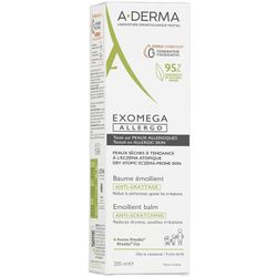 Aderma Exomega Allergo Bálsamo Emoliente Anti-rascado 200 ml