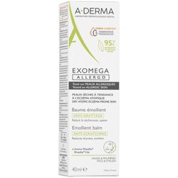 Aderma Exomega Allergo Bálsamo Emoliente Anti-rascado 40 ml