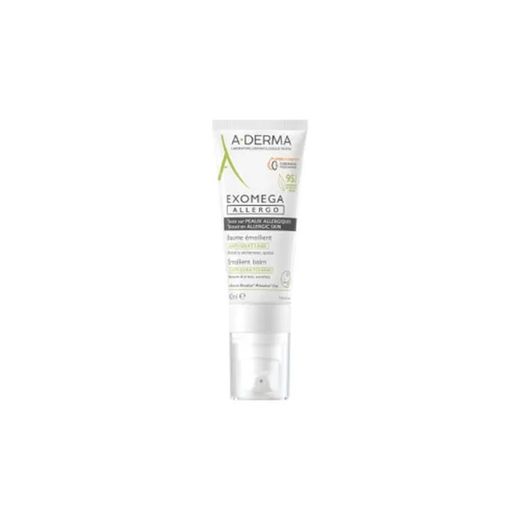 Aderma Exomega Allergo Bálsamo Emoliente Anti-rascado 40 ml