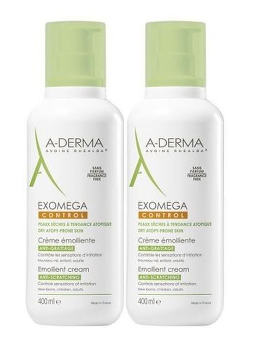 Aderma Exomega crema 400 ml DUPLO