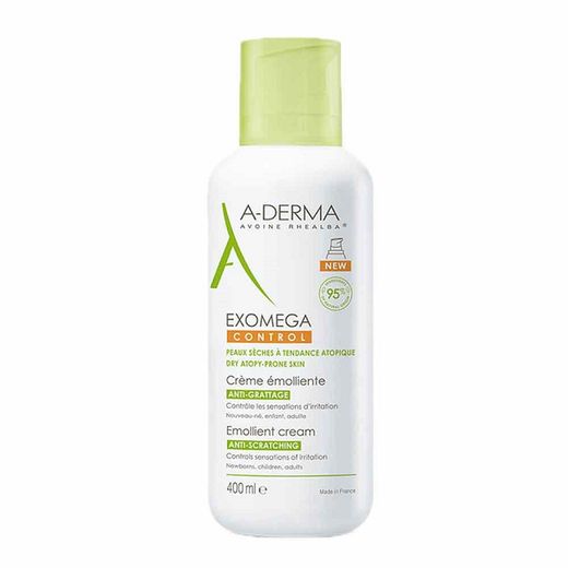 Aderma Exomega Control Crema Emoliente Anti-Rascado 400 ml