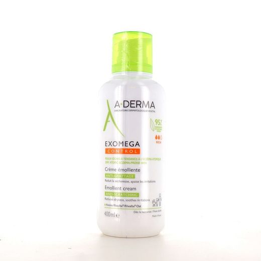 Aderma Exomega Control Crema Emoliente Anti-Rascado 400 ml