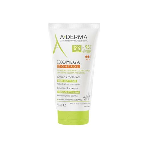 Aderma Exomega Control Crema Emoliente Anti-Rascado 50 ml