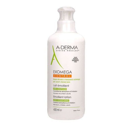 Aderma Exomega Control Leche Emoliente Anti-Rascado 400 ml