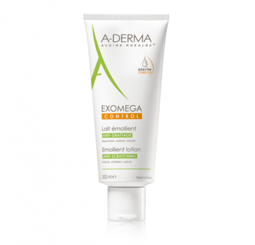 Aderma Exomega Leche Emoliente Defi 200 Ml