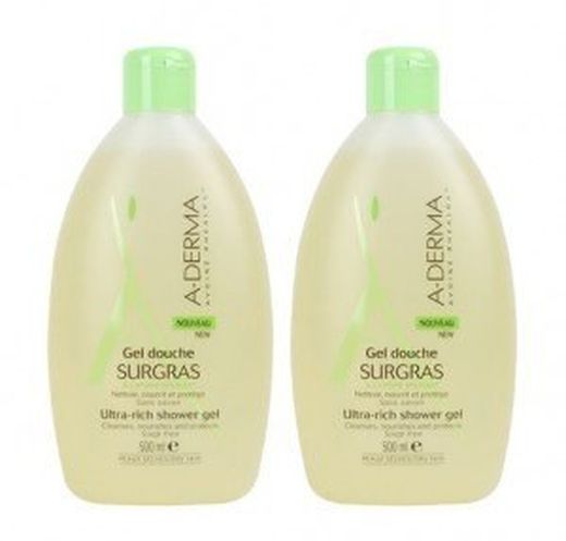 Aderma Gel Ducha Sobregraso 500 Ml Pack Duo