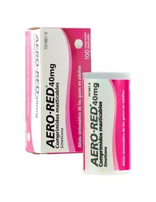 Aero Red 40 Mg 30 Comprimidos Masticables