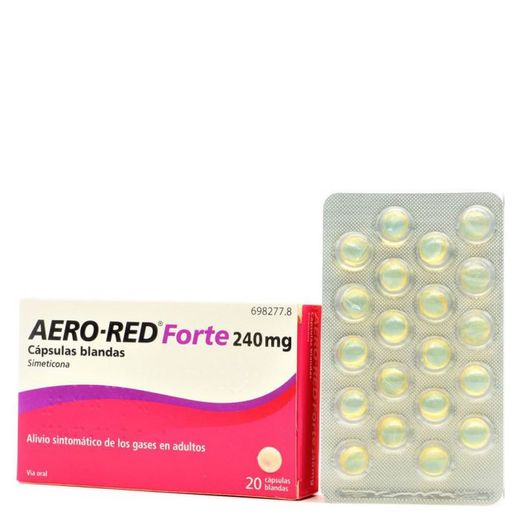Aero Red Forte 240 Mg 20 Capsulas Blandas