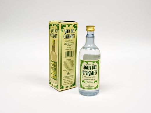Agua Del Carmen Solucion Oral 200 Ml