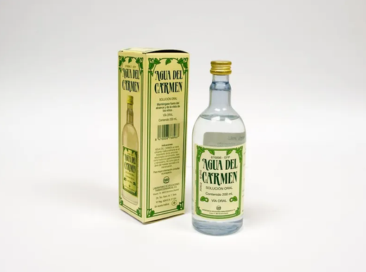 Agua Del Carmen Solucion Oral 200 Ml