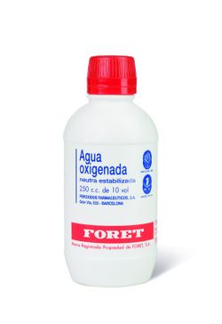 Agua Oxigenada Foret 10 Volumenes Solucion Topica