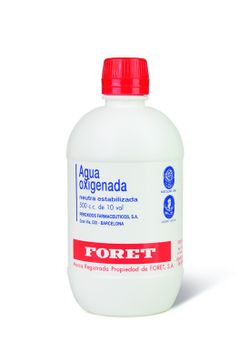 Agua Oxigenada Foret 10 Volumenes Solucion Topica
