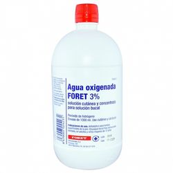 Agua Oxigenada Foret 10 Volumenes Solucion Topica