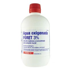 Agua Oxigenada Foret 10 Volumenes Solucion Topica