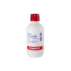 Agua Oxigenada Foret 10 Volumenes Solucion Topica 250ml