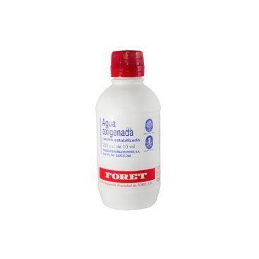 Agua Oxigenada Foret 10 Volumenes Solucion Topica 250ml