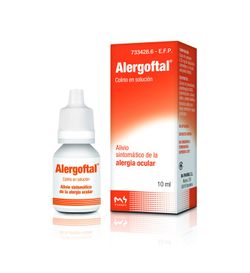 Alergoftal 5/0.25 Mg/Ml Colirio 1 Frasco Solucio