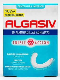Algasiv Dentadura Inf 30 Almoh