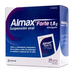 Almax Forte 1.5 G 24 Sobres Suspension Oral