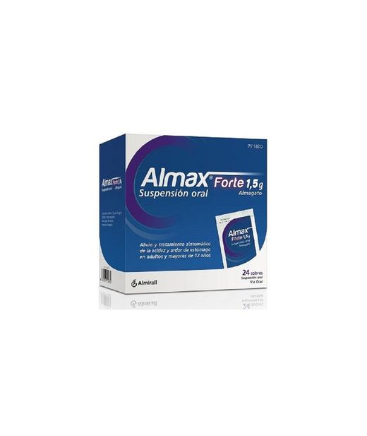 Almax Forte 1.5 G 24 Sobres Suspension Oral