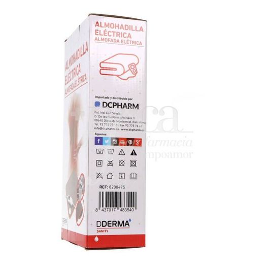 Almohadilla Electrica DDerma