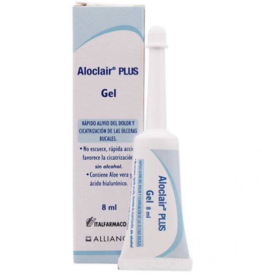 Aloclair Plus Gel 8 Ml