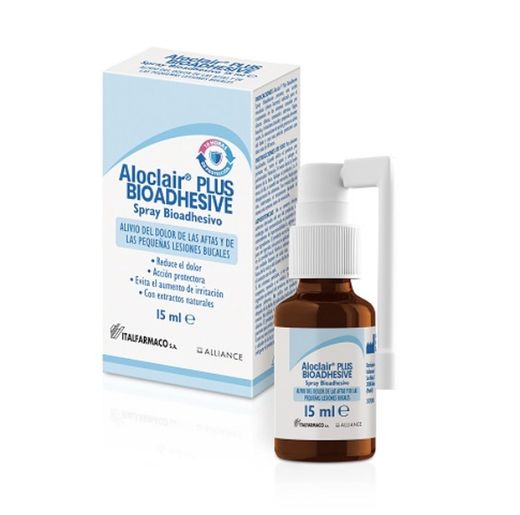 Aloclair Plus Spray 15 Ml