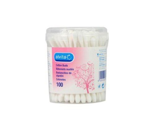 Alvita Bastoncillos 100 U