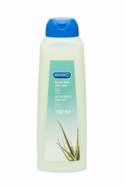 Alvita Gel De Baño Aloe Vera 750 Ml